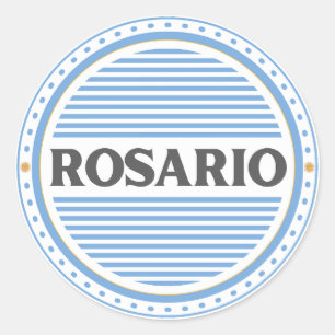Adesivo Emblema do Orgulho da Cidade de Rosario – Identida