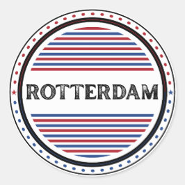 Adesivo Emblema do Orgulho da Cidade de Roterdão – Identid