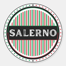 Adesivo Emblema do Orgulho da Cidade de Salerno – Identida