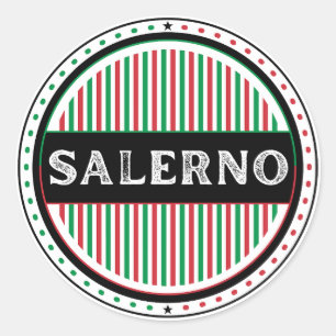 Adesivo Emblema do Orgulho da Cidade de Salerno – Identida