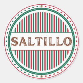 Adesivo Emblema do Orgulho da Cidade de Saltillo – Identid