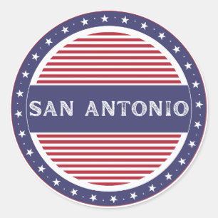 Adesivo Emblema do Orgulho da Cidade de San Antonio – Iden