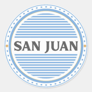 Adesivo Emblema do Orgulho da Cidade de San Juan – Identid