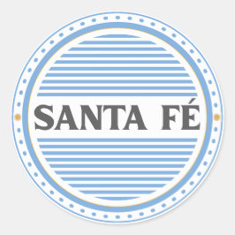 Adesivo Emblema do Orgulho da Cidade de Santa Fé – Identid