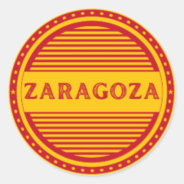 Adesivo Emblema do Orgulho da Cidade de Saragoça – Identid