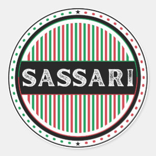 Adesivo Emblema do Orgulho da Cidade de Sassari – Identida