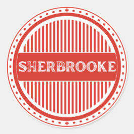 Adesivo Emblema do Orgulho da Cidade de Sherbrooke – Ident