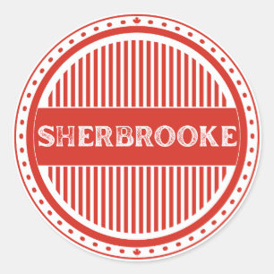 Adesivo Emblema do Orgulho da Cidade de Sherbrooke – Ident