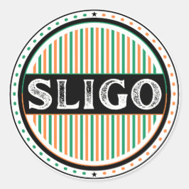 Adesivo Emblema do Orgulho da Cidade de Sligo – Identidade