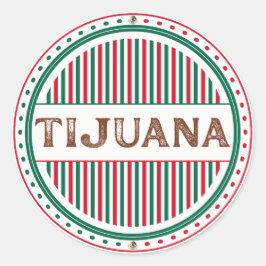 Adesivo Emblema do Orgulho da Cidade de Tijuana – Identida