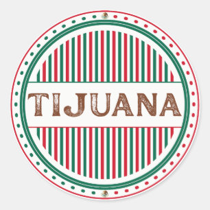 Adesivo Emblema do Orgulho da Cidade de Tijuana – Identida