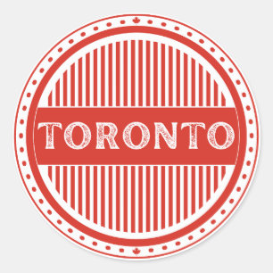 Adesivo Emblema do Orgulho da Cidade de Toronto – Identida