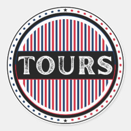 Adesivo Emblema do Orgulho da Cidade de Tours – Identidade