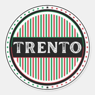 Adesivo Emblema do Orgulho da Cidade de Trento – Identidad