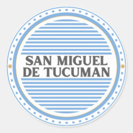Adesivo Emblema do Orgulho da Cidade de Tucumã – Identidad