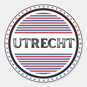 Adesivo Emblema do Orgulho da Cidade de Utrecht – Identida