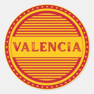 Adesivo Emblema do Orgulho da Cidade de Valência – Identid