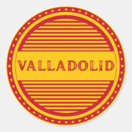 Adesivo Emblema do Orgulho da Cidade de Valladolid – Ident