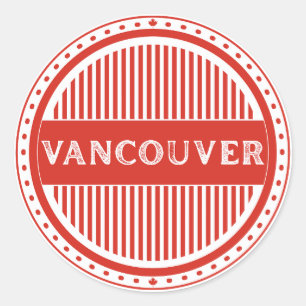 Adesivo Emblema do Orgulho da Cidade de Vancouver – Identi