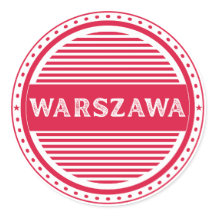 Emblema do Orgulho da Cidade de Varsóvia – Identid