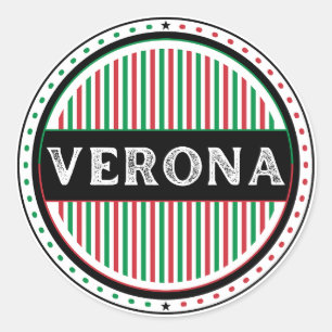 Adesivo Emblema do Orgulho da Cidade de Verona – Identidad