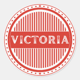 Adesivo Emblema do Orgulho da Cidade de Victoria – Identid