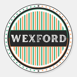 Adesivo Emblema do Orgulho da Cidade de Wexford – Identida