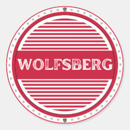 Adesivo Emblema do Orgulho da Cidade de Wolfsberg – Identi