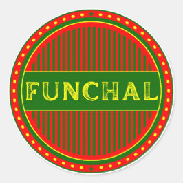 Adesivo Emblema do Orgulho da Cidade do Funchal – Identida
