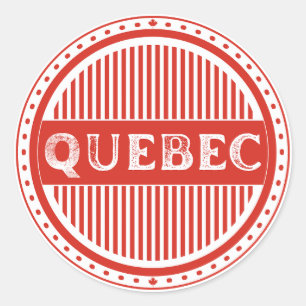 Adesivo Emblema do Orgulho de Cidade de Quebec – Identidad