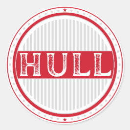 Adesivo Emblema do Orgulho de Hull City – Identidade Ingle