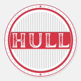 Adesivo Emblema do Orgulho de Hull City – Identidade Ingle