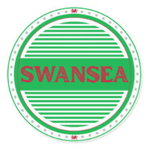 Emblema do Orgulho de Swansea - Identidade Galesa