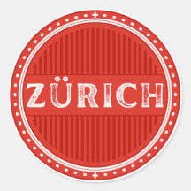 Emblema do Orgulho de Zurique – Identidade Suíça