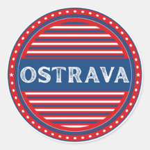 Emblema do Ostrava City Pride – Identidade Tcheca