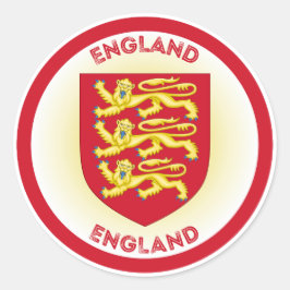 Adesivo Emblema do Patrimônio da Inglaterra