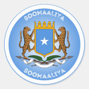 Adesivo Emblema do Patrimônio da Somália