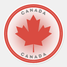 Adesivo Emblema do Patrimônio do Canadá