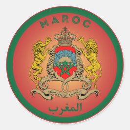 Adesivo Emblema do Patrimônio Marroquino