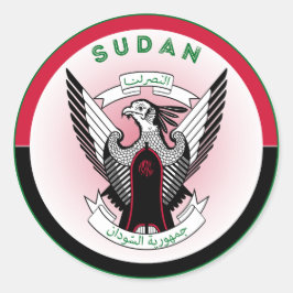 Adesivo Emblema do Patrimônio Sudanês