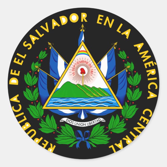 Adesivo emblema do salvador (Frente)