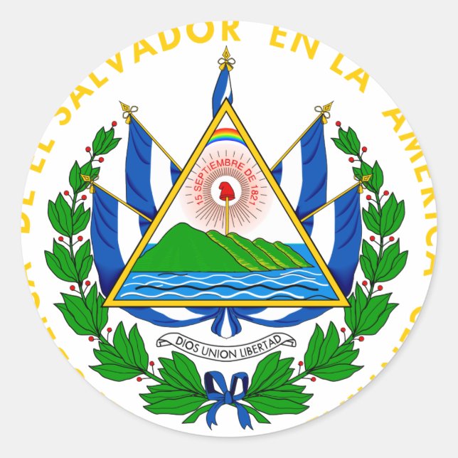 Adesivo emblema do salvador (Frente)
