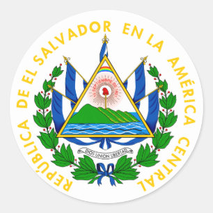 Adesivo emblema do salvador