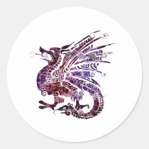 Adesivo Emblema do Totalidade Animal da Aguardente de Drag