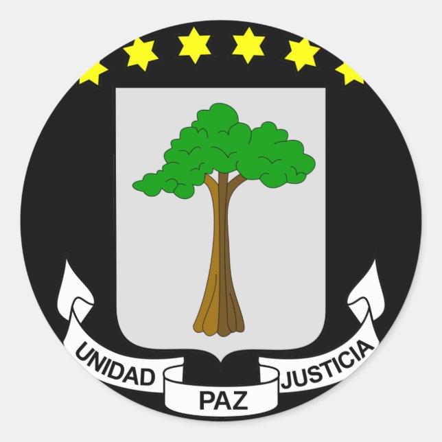 Adesivo emblema equatorial (Frente)