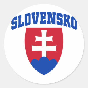 Adesivo Emblema eslovaco