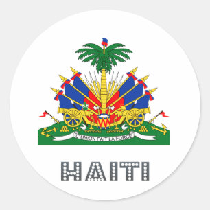 Adesivo Emblema haitiano
