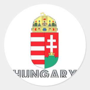 Adesivo Emblema húngaro