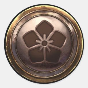 Adesivo Emblema Japonês (Kamon)