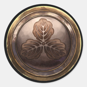 Adesivo Emblema Japonês (Kamon)